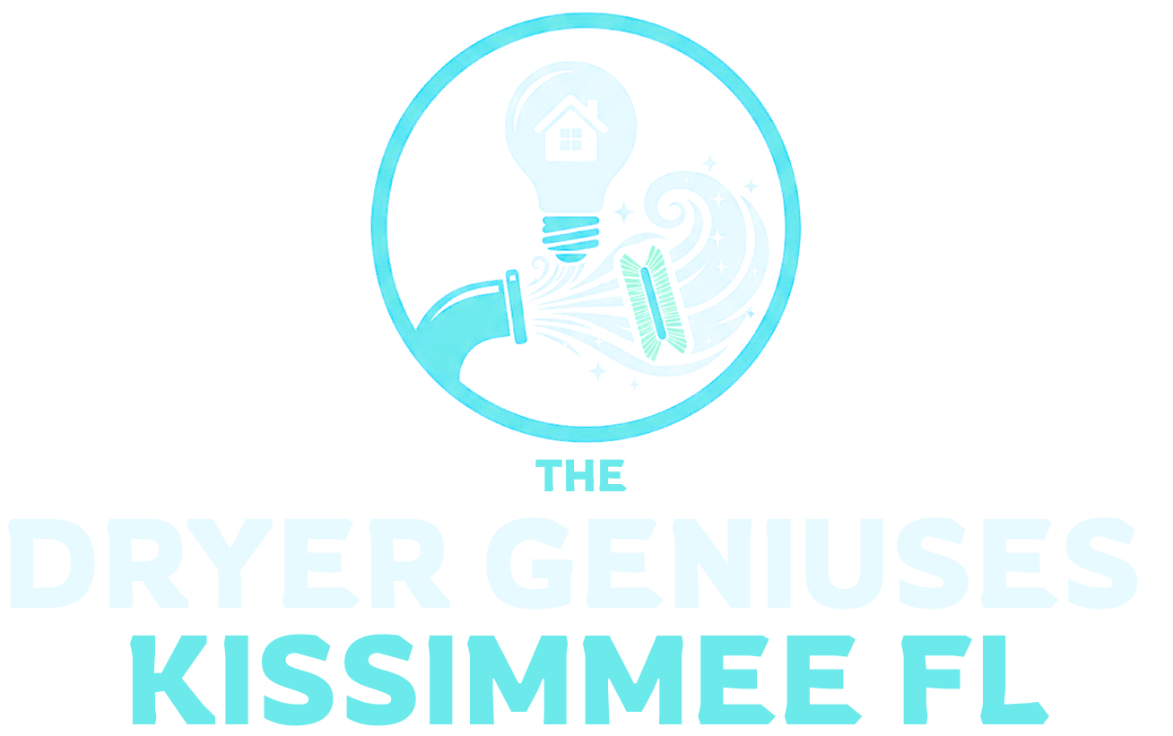 The Dryer Geniuses Kissimmee FL Logo